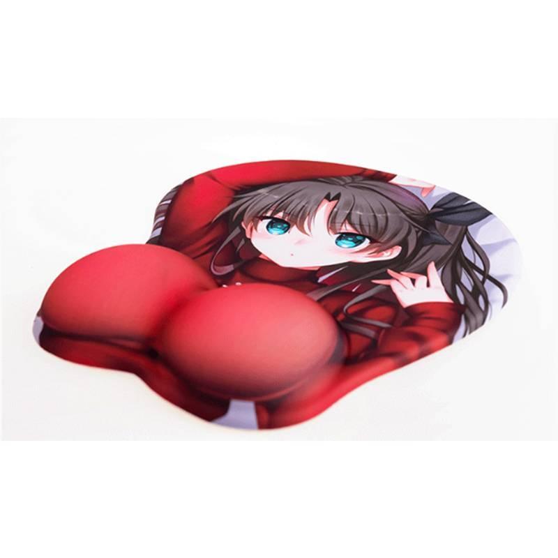 Miếng Lót Chuột Bằng Silicon Thoải Mái Hình Date A LIVE Tokisaki Kurumi 3D Dễ Thương