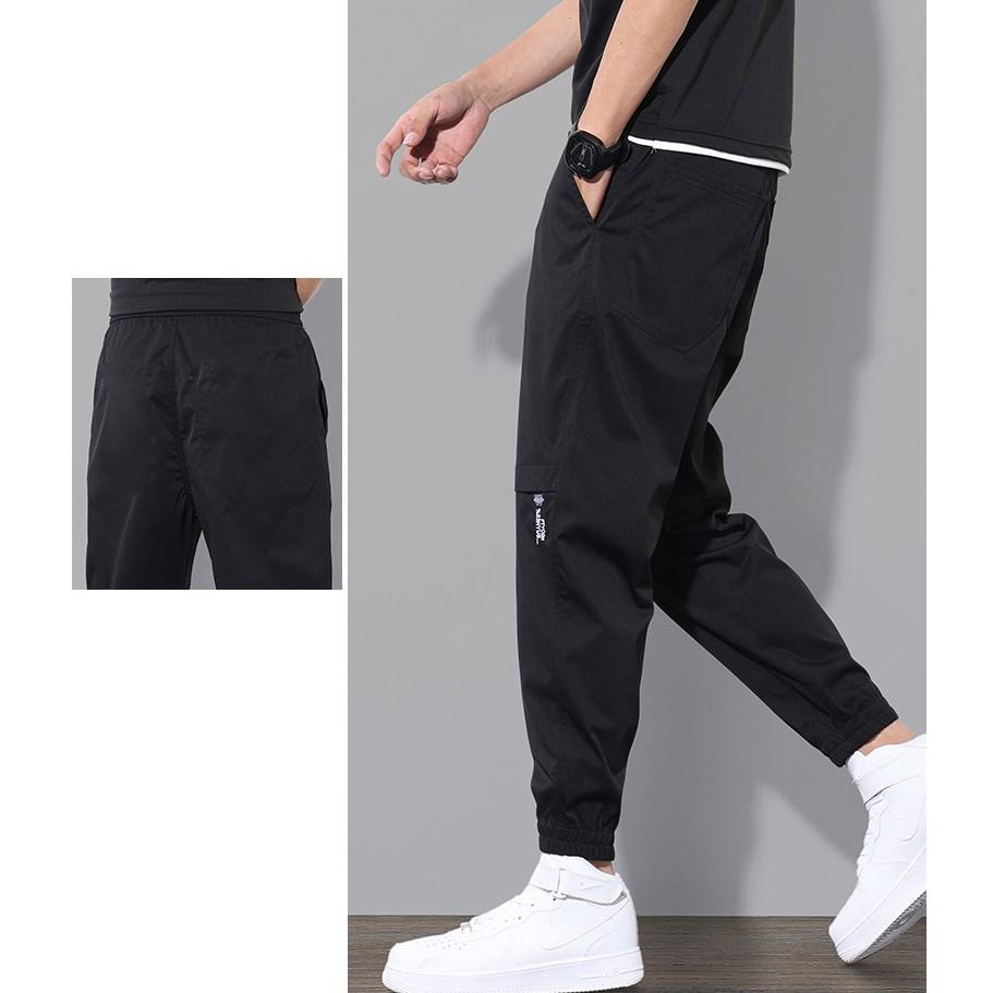Quần Nam Basic Trơn Màu Bo Gấu Phong Cách Trẻ Trung Thời Trang Zenkonu QUAN NAM 1000087V1