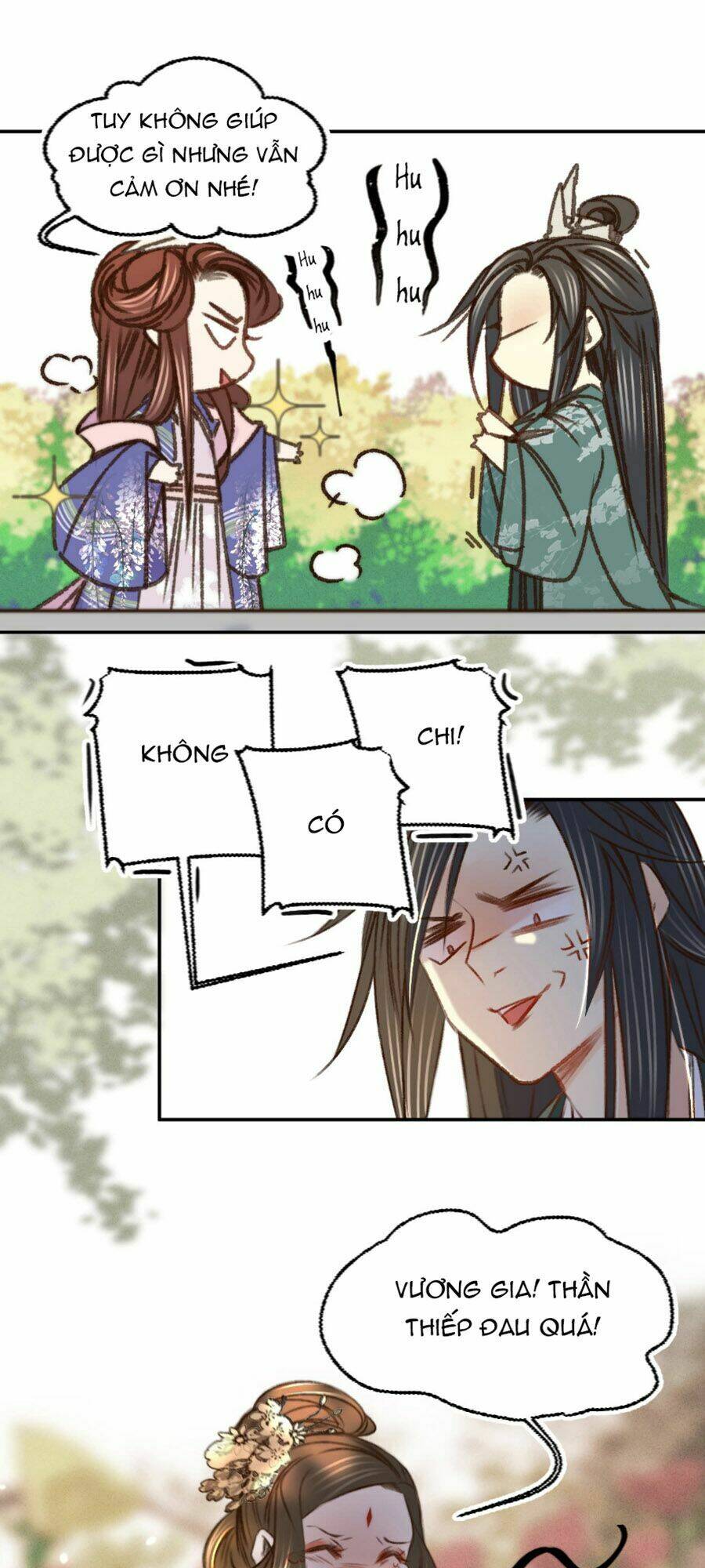 phượng hoàn triều: vương gia yêu nghiệt xin tránh đường chapter 18 11