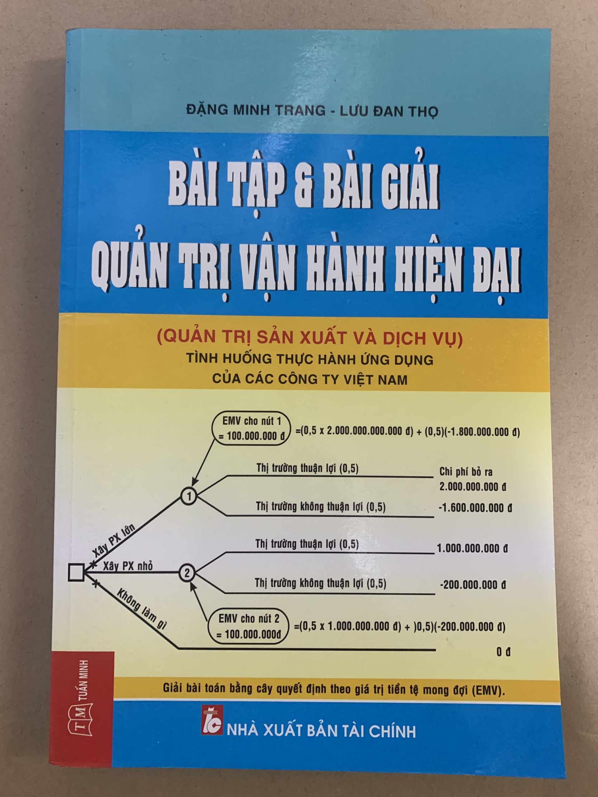 Bài Tập Và Bài Giải Quản Trị Vận Hành Hiện Đại - Lưu Đan Thọ