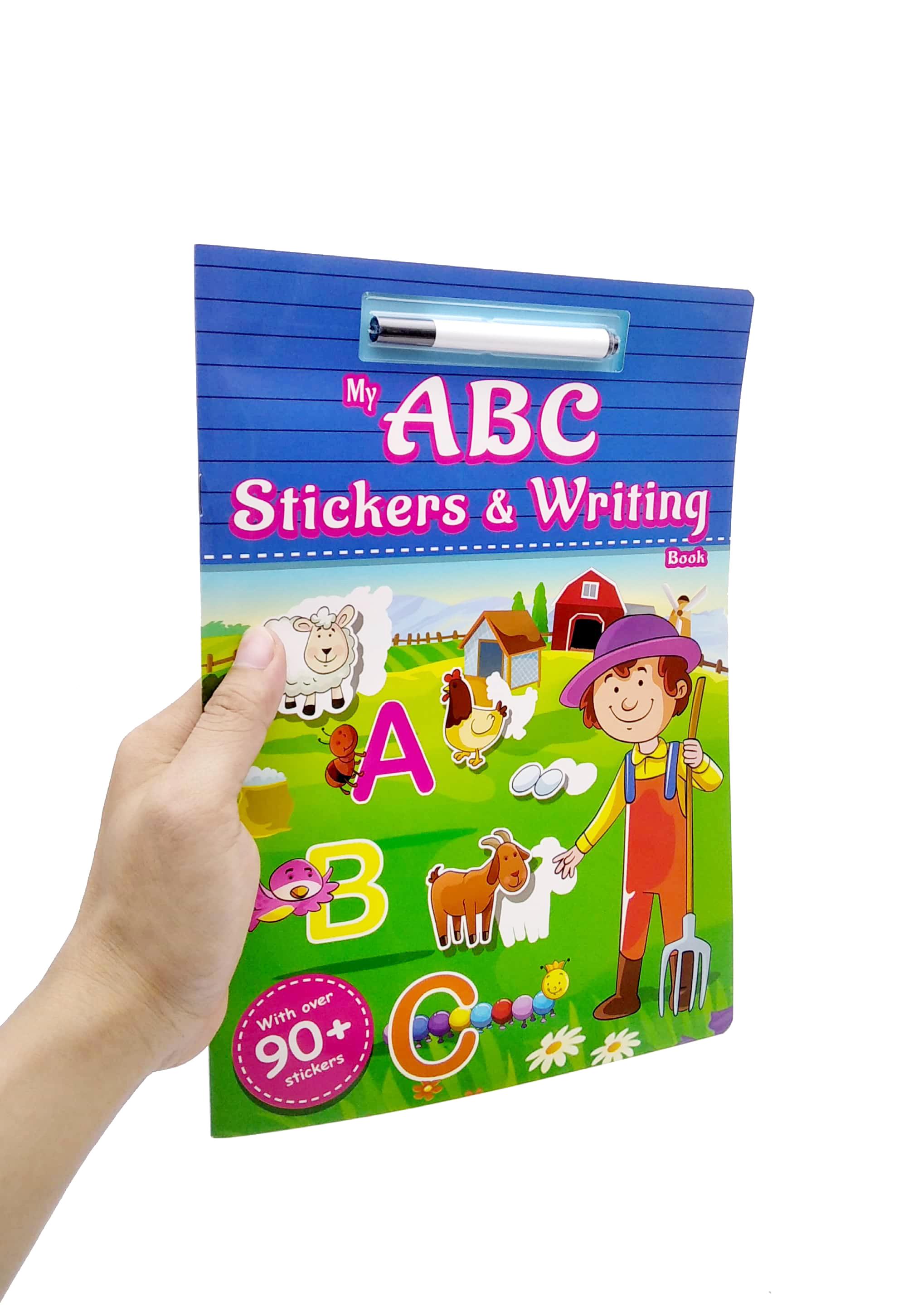 My ABC Stickers &amp; Writing Book