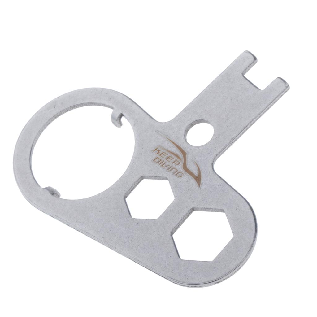 Stainless Steel BCD K Type Valve Removal Repair Maintain Service Tool Kit