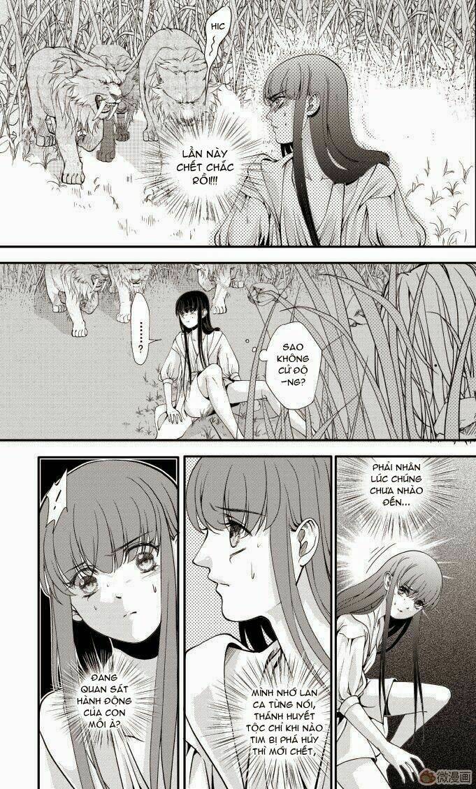 bloodxblood - huyết tộc truyền thuyết chapter 39 3