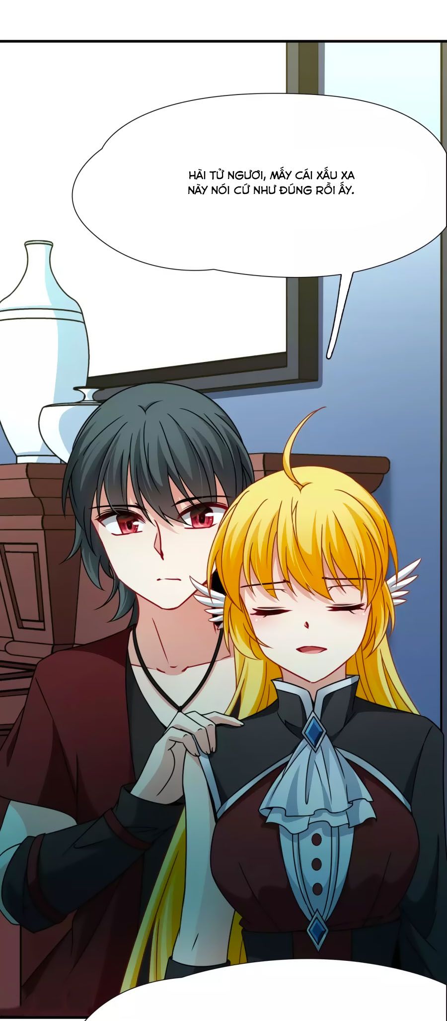 huyền vũ luyến ca: vạn vật sinh linh chapter 34.2 27