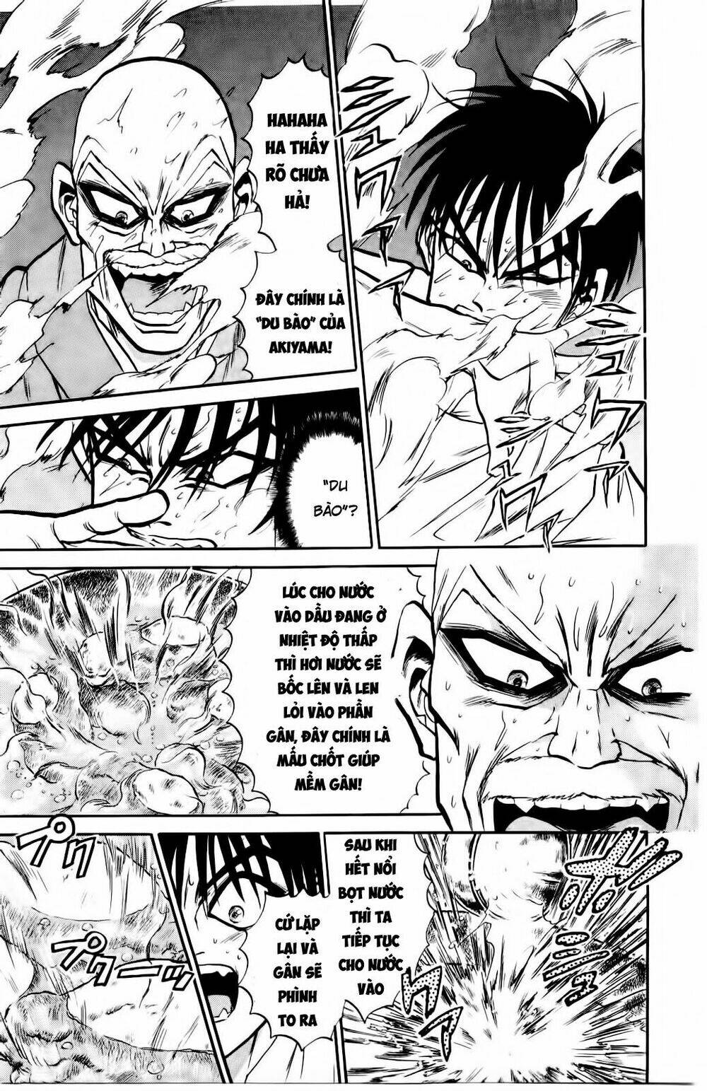 iron wok jan - đầu bếp siêu đẳng chapter 6 10