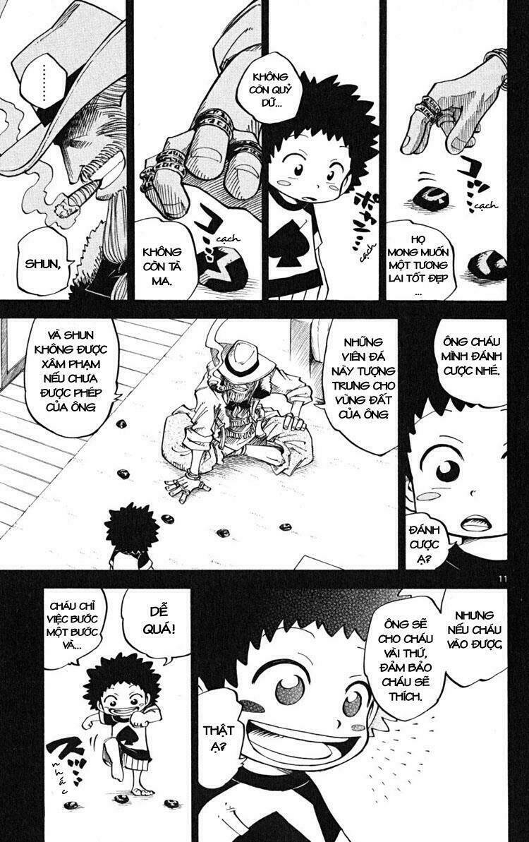 phá bỏ lời nguyền chapter 2 11