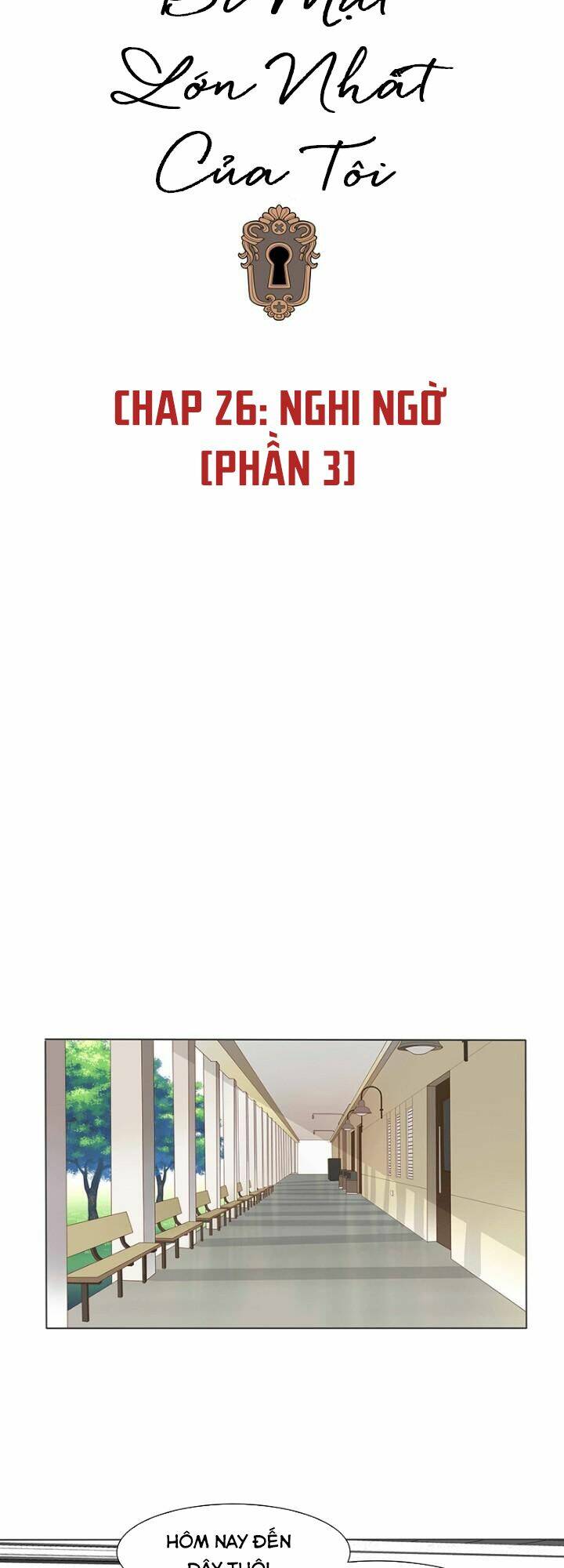 bí mật sâu sắc nhất của tôi chapter 26 6