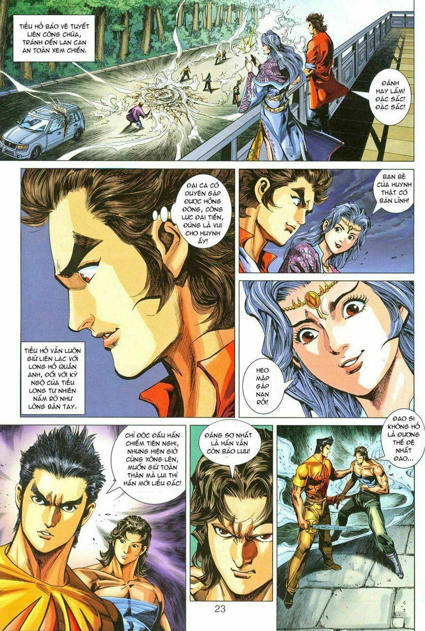 tân tác long hổ môn chapter 281 23