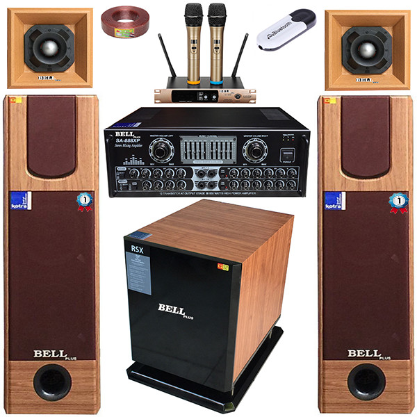 Trọn bộ dàn karaoke gia đình SA - 338S BellPlus