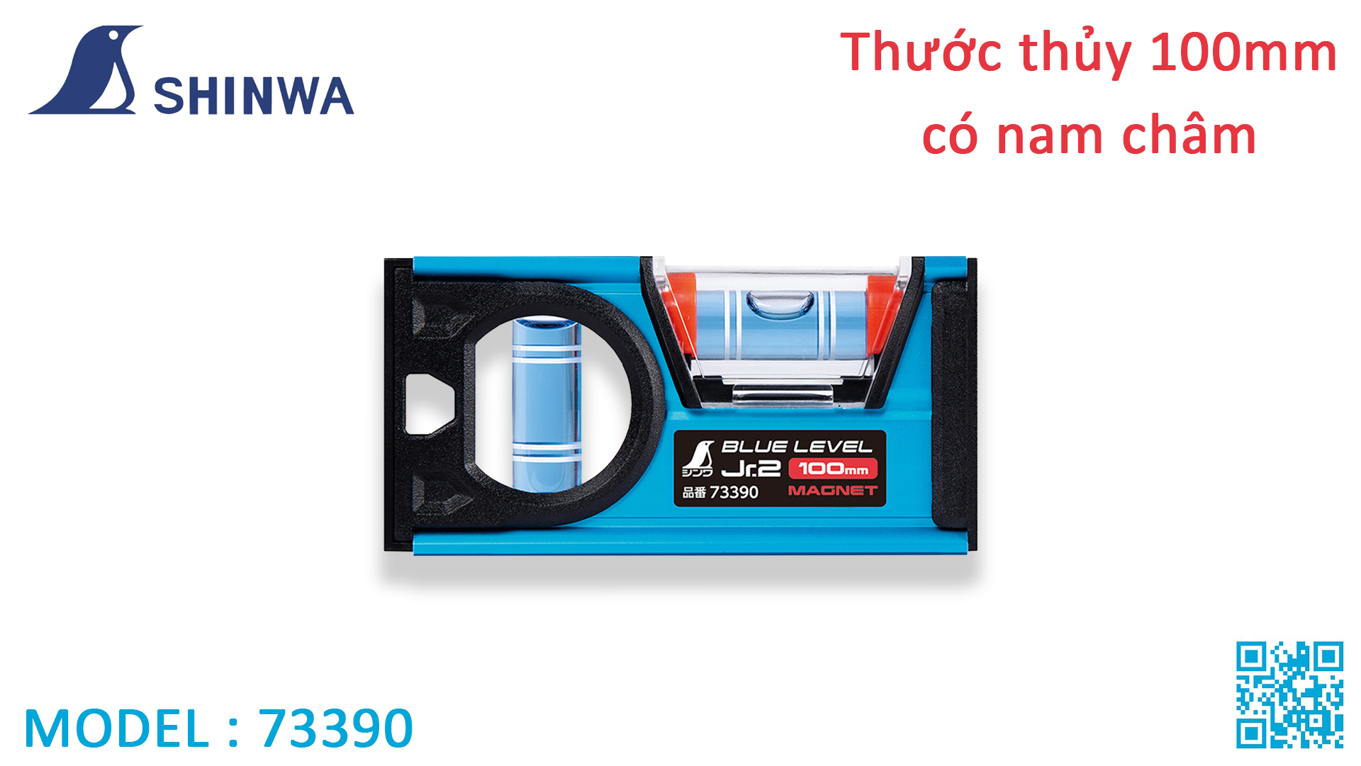 Thước Thủy 10cm Shinwa