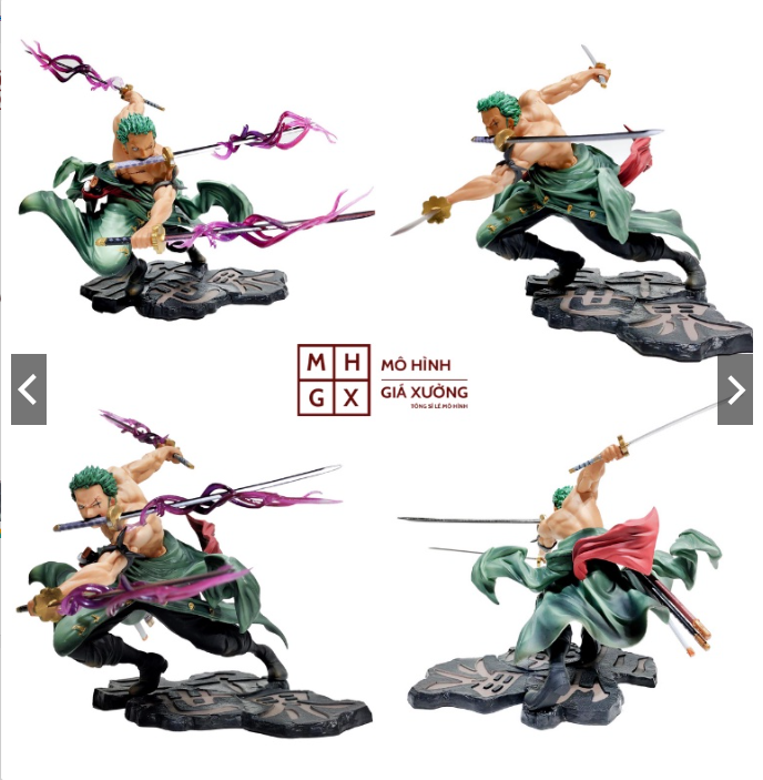 Mô hình figure Roronoa Zoro loại to 18 cm