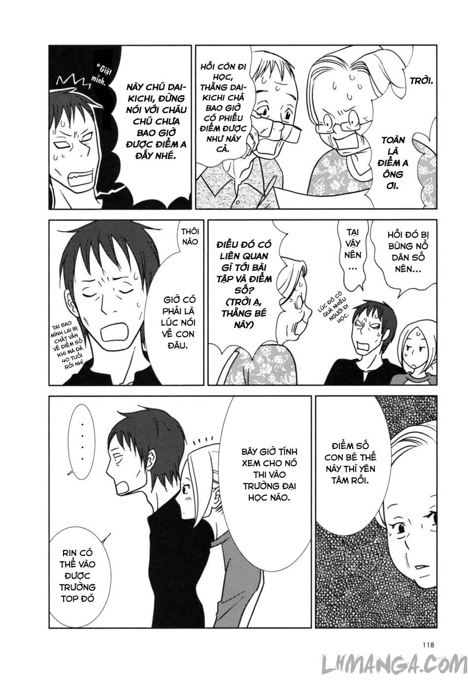 usagi drop chapter 28 11