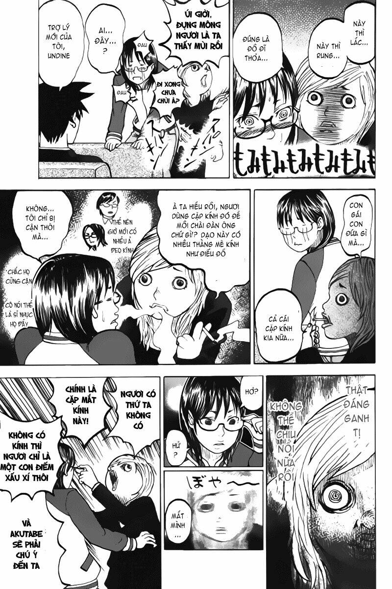 yondemasu yo, azazel-san chapter 4 20