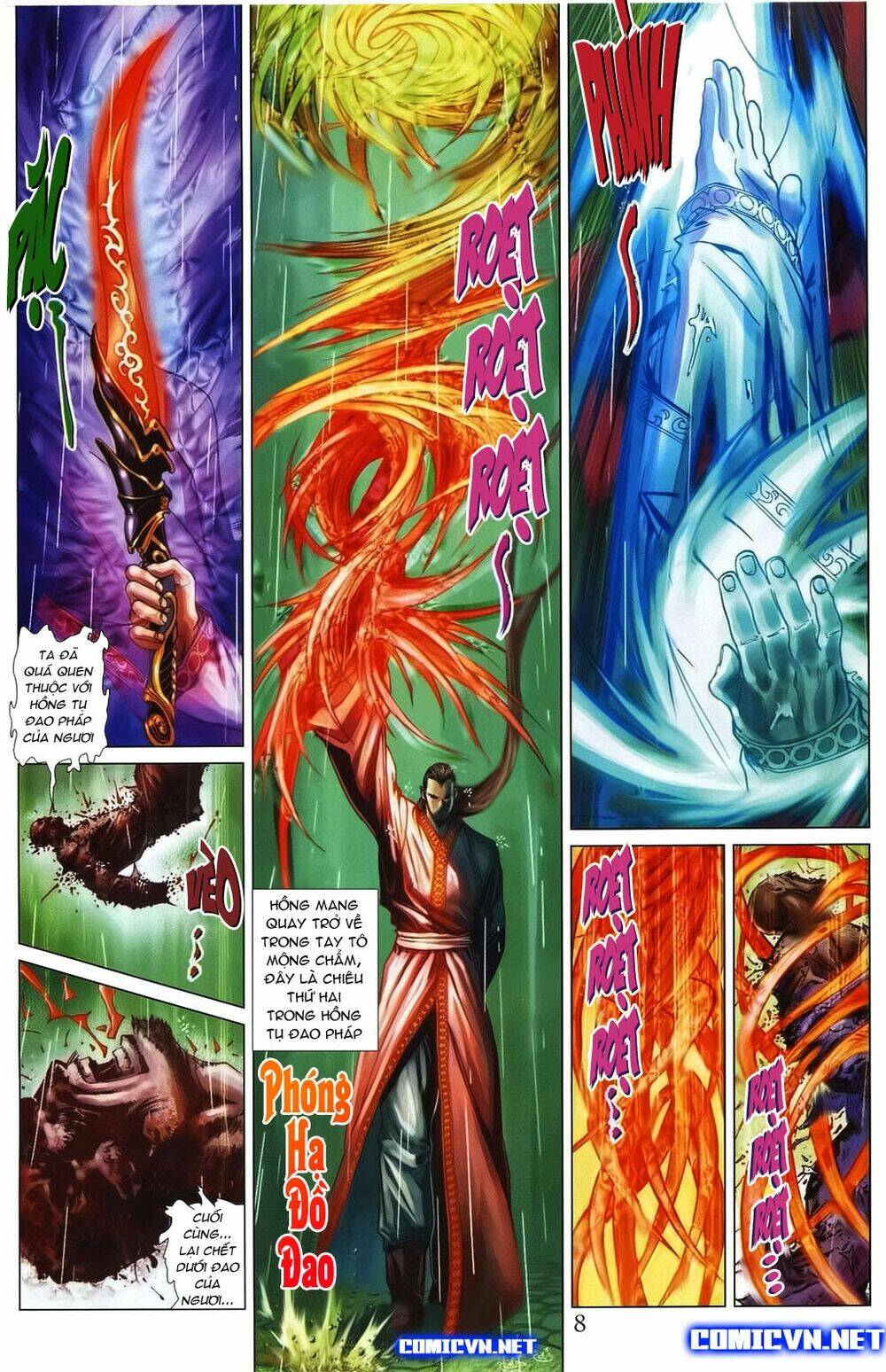 thuyết anh hùng thùy thị anh hùng chapter 5 8