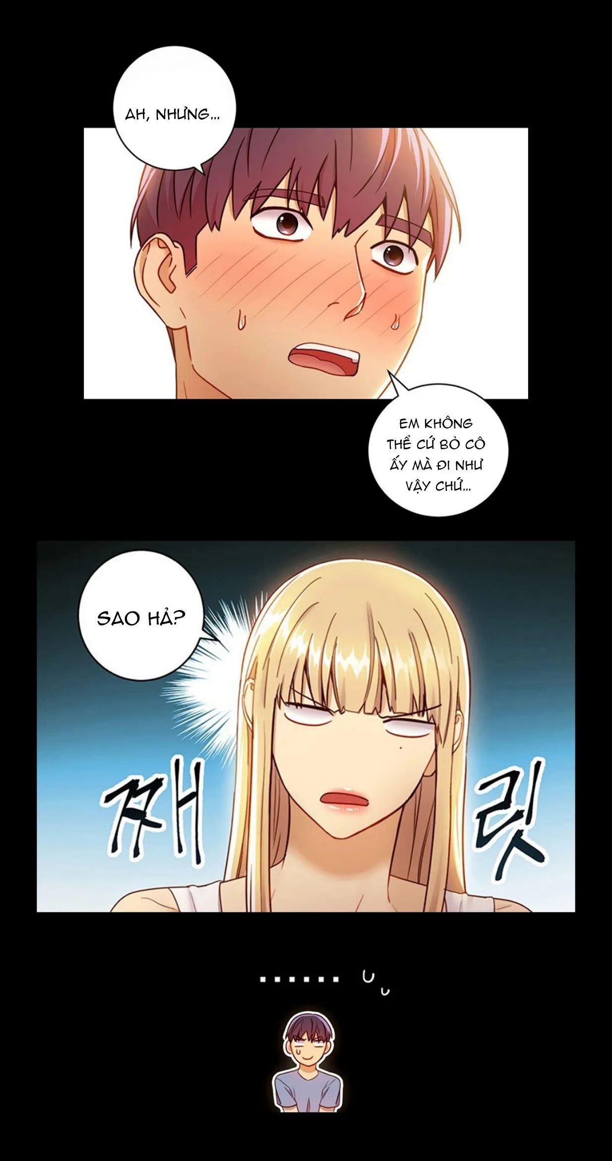 bạn của mẹ kế - không che chapter 36 13