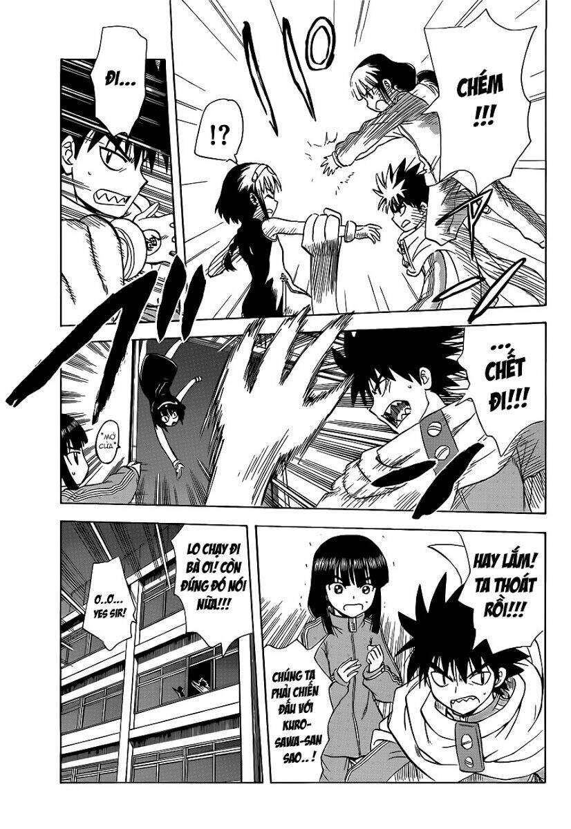 hajimete no aku (caf) chapter 138 15