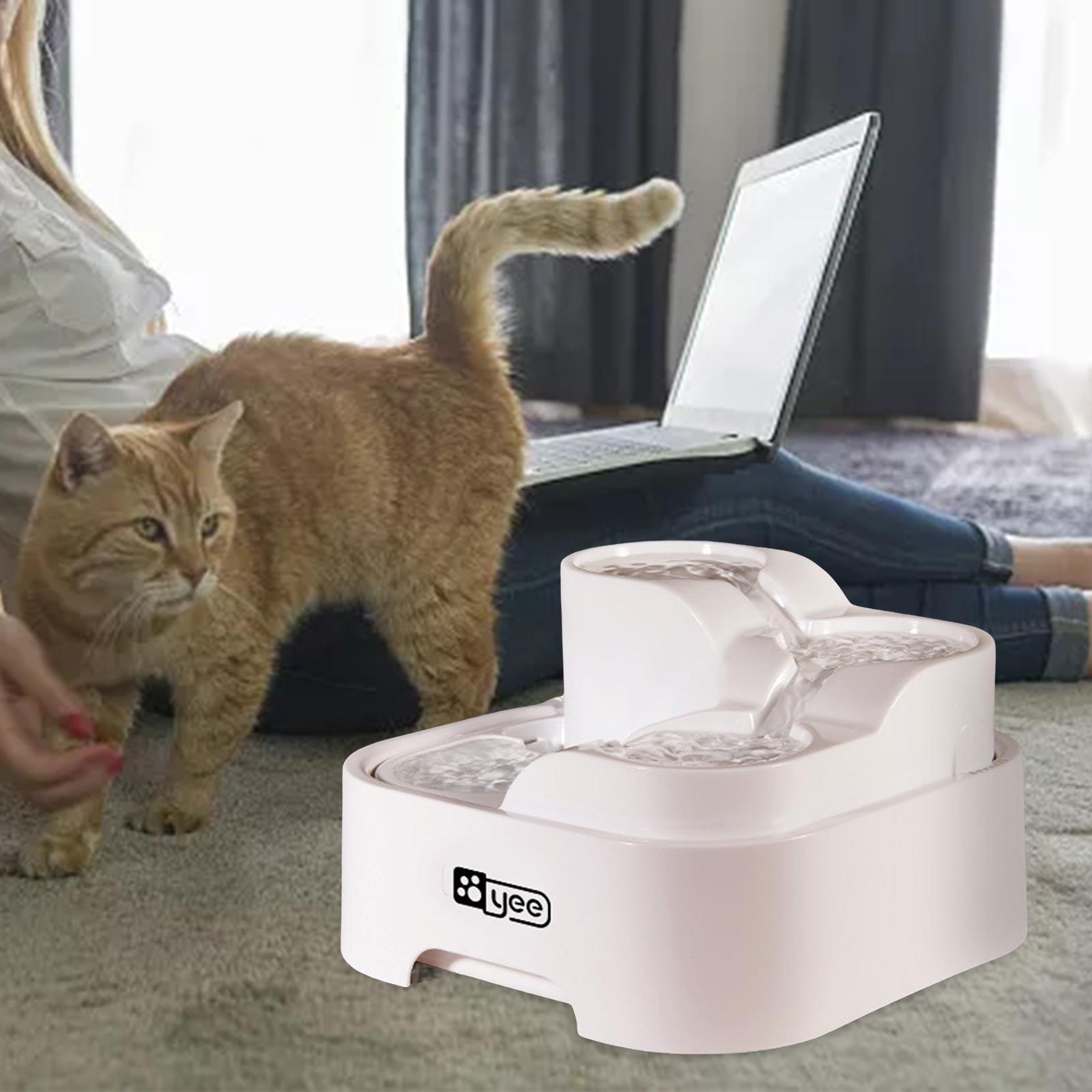 Automatic Cat Water Fountain, Water Dispenser, Drinking Fountain Pet Supplies