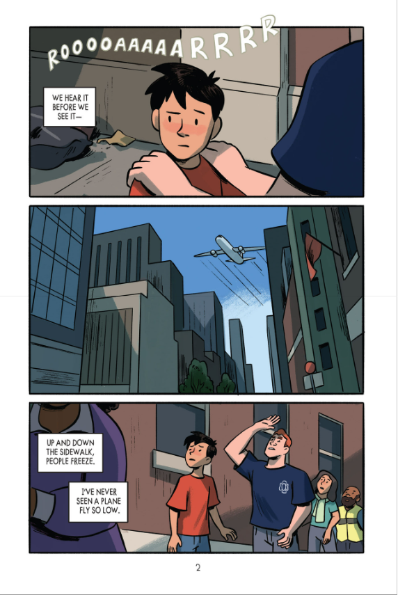 I Survived Graphic Novel #04: I Survived The Attacks Of September 11, 2001