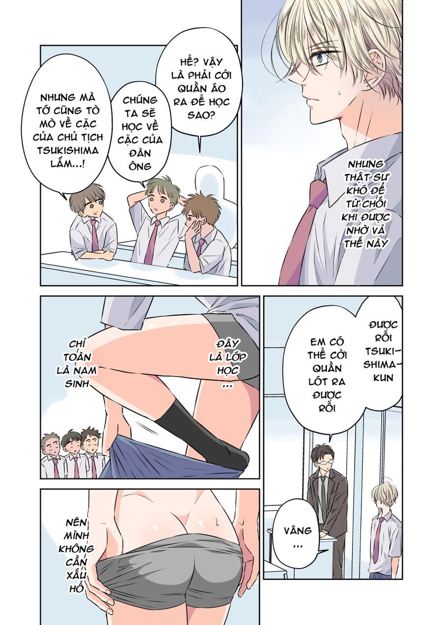 tổng hợp oneshot nhà guess chapter 105 2