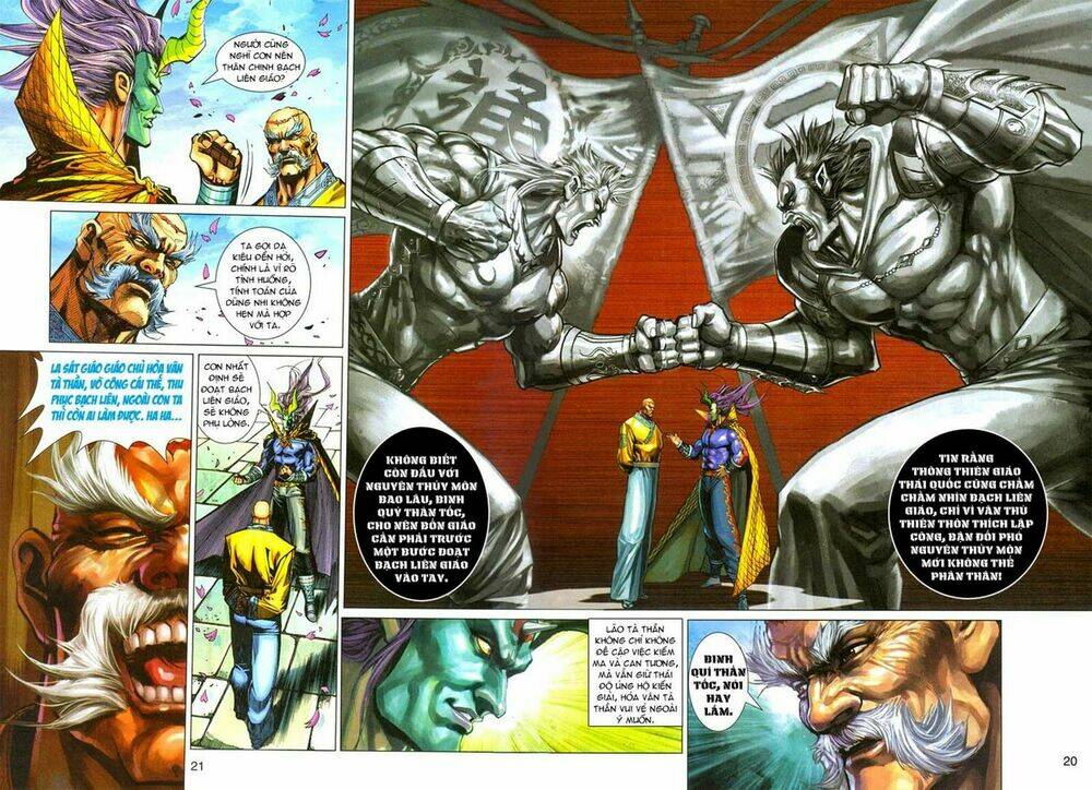 tân tác long hổ môn chapter 279 19