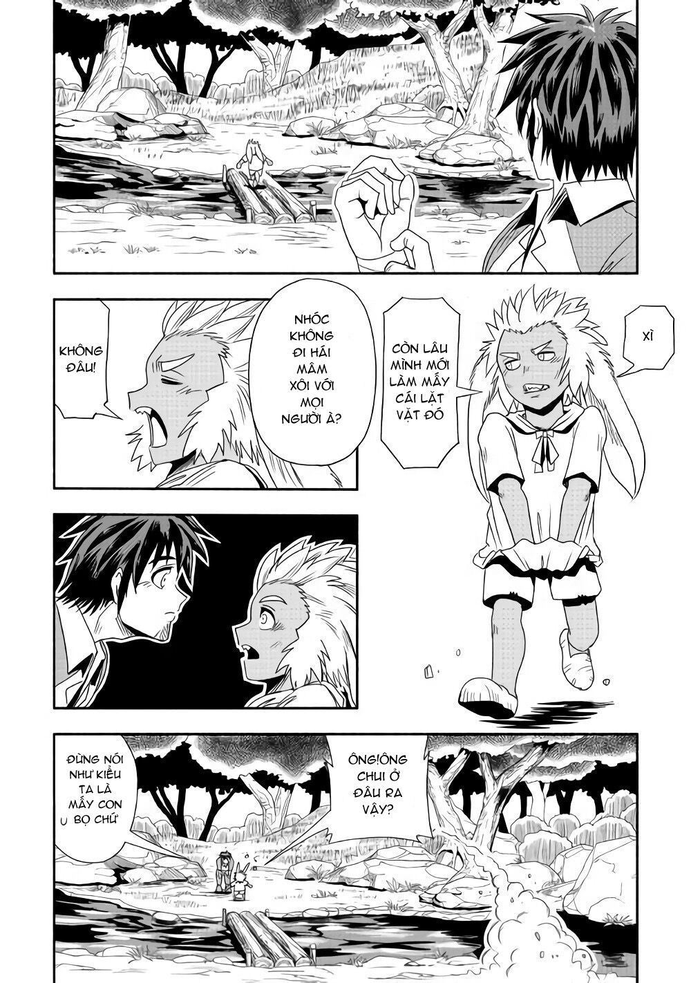 isekai ni tobasareta ossan wa doko e iku? chapter 18 16