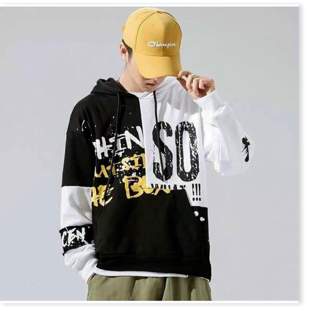 ÁO KHOÁC NỈ HOODIES NAM NỮ FORM RỘNG