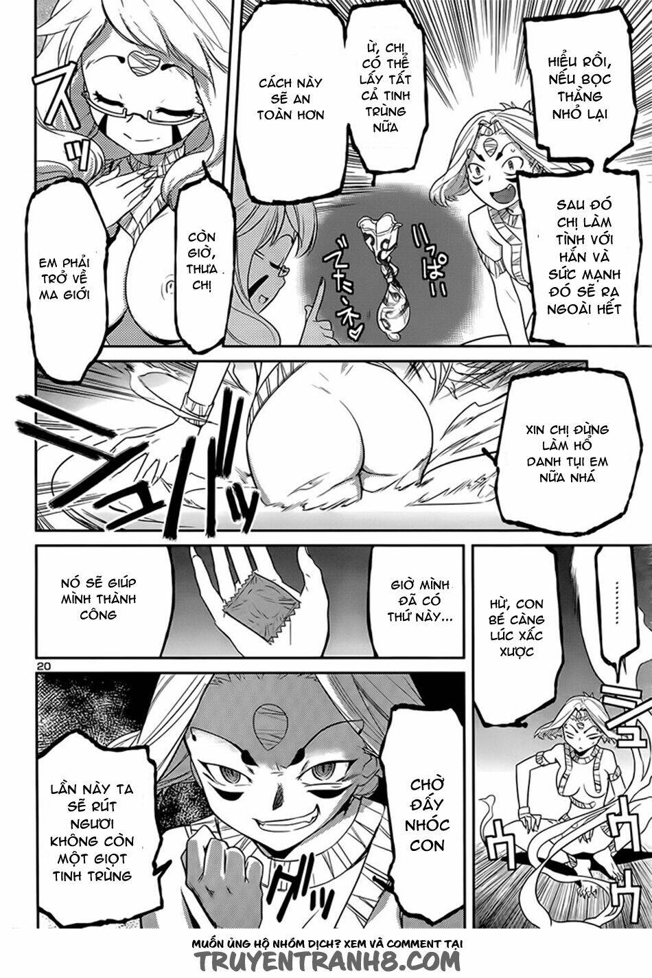 Tình Yêu Giáo Huấn chapter 40 21