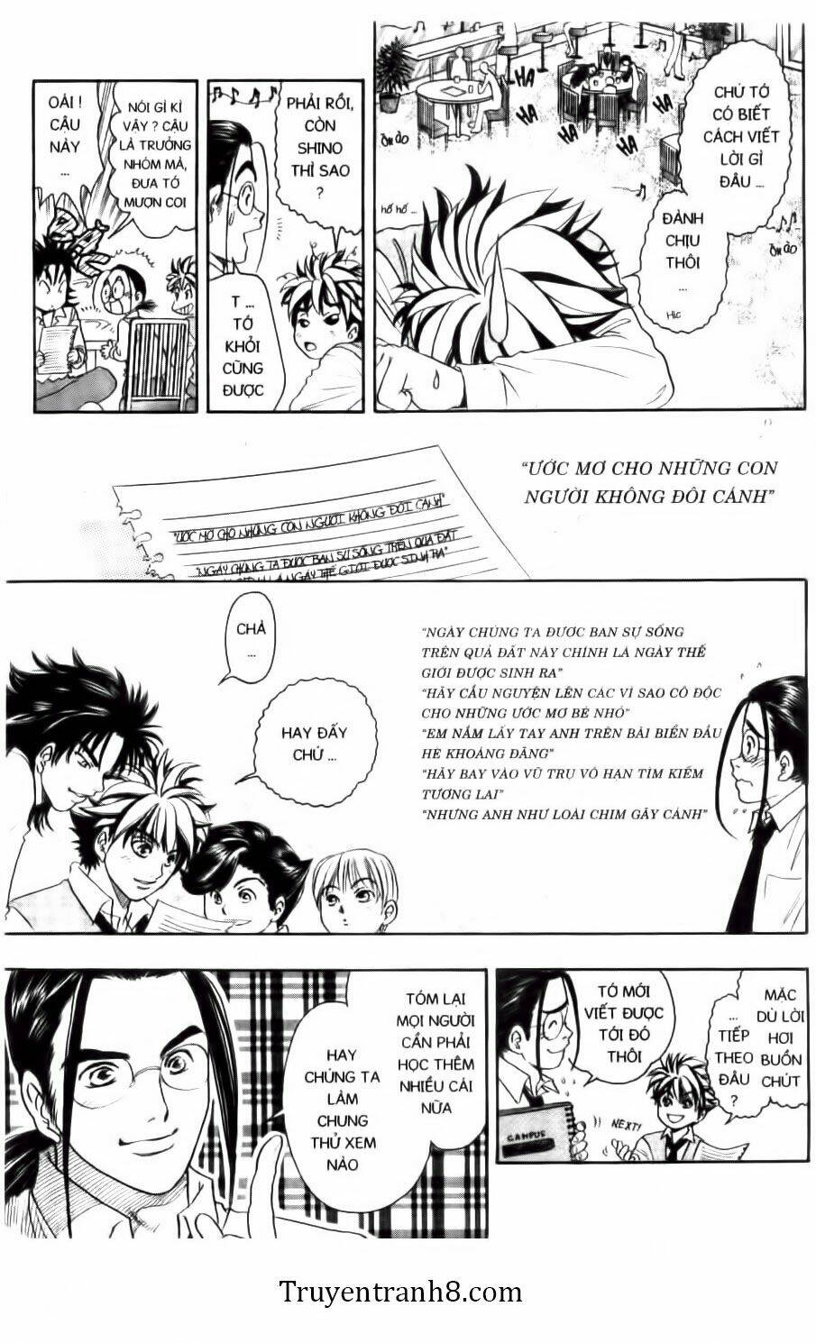 dragon voice - giọng hát của rồng chapter 38 12