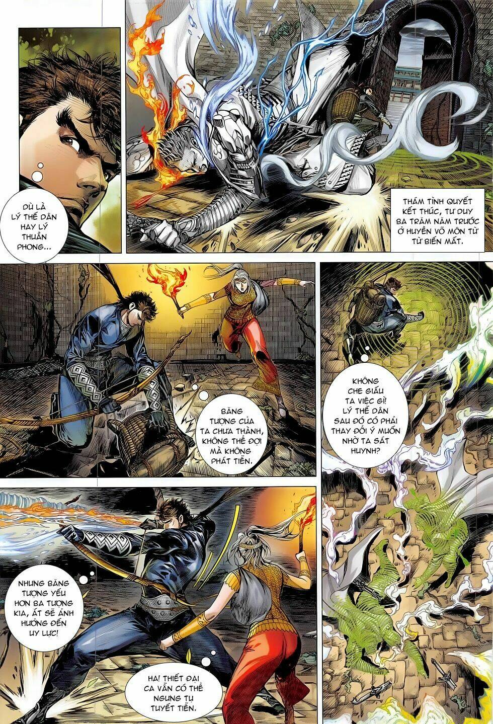 thiết tướng tung hoành (cựu tác) chapter 181 24