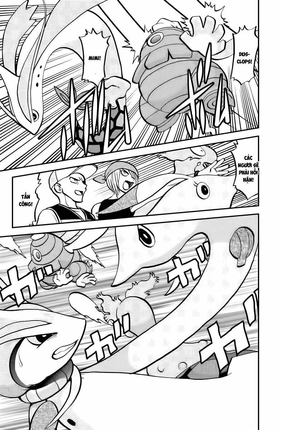 thú cưng đặc biệt: oras chapter 11 19