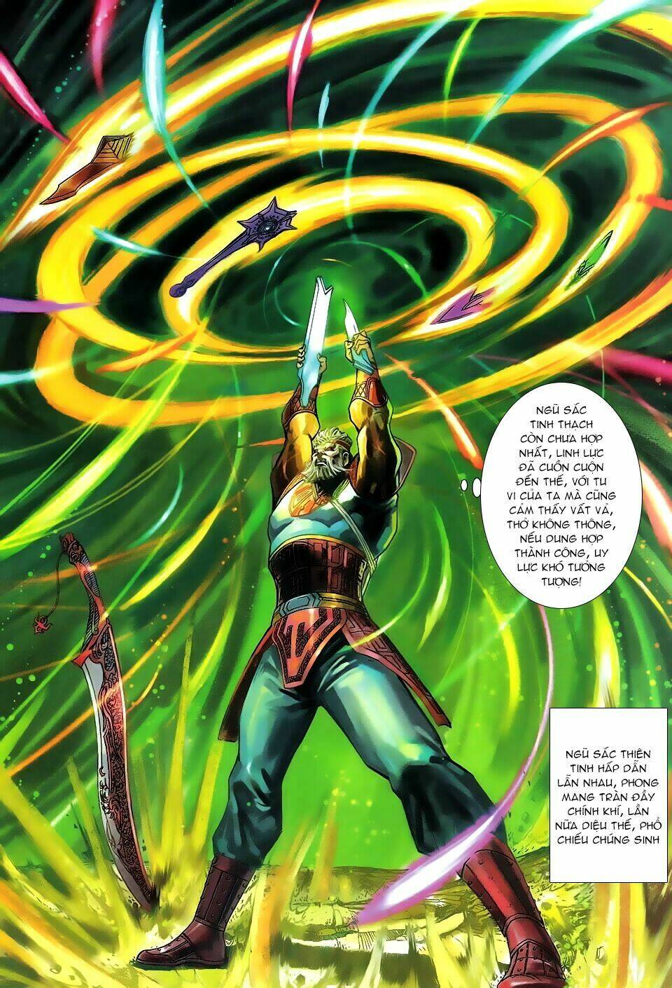 thần binh huyền kỳ 3+3.5 chapter 91 27