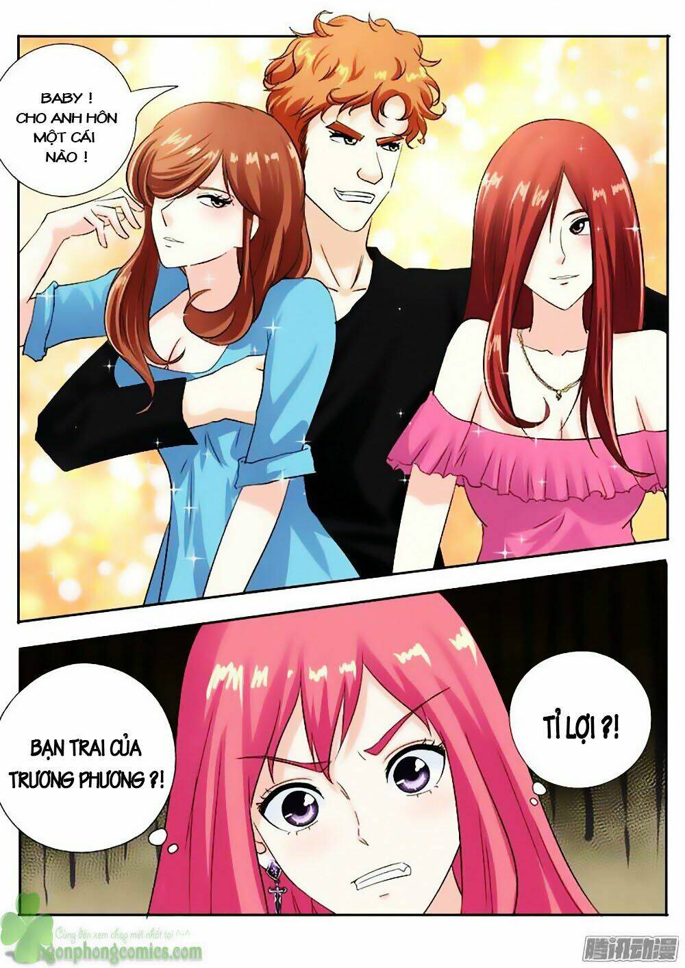 bạn trai hắc đạo của tôi chapter 107 9