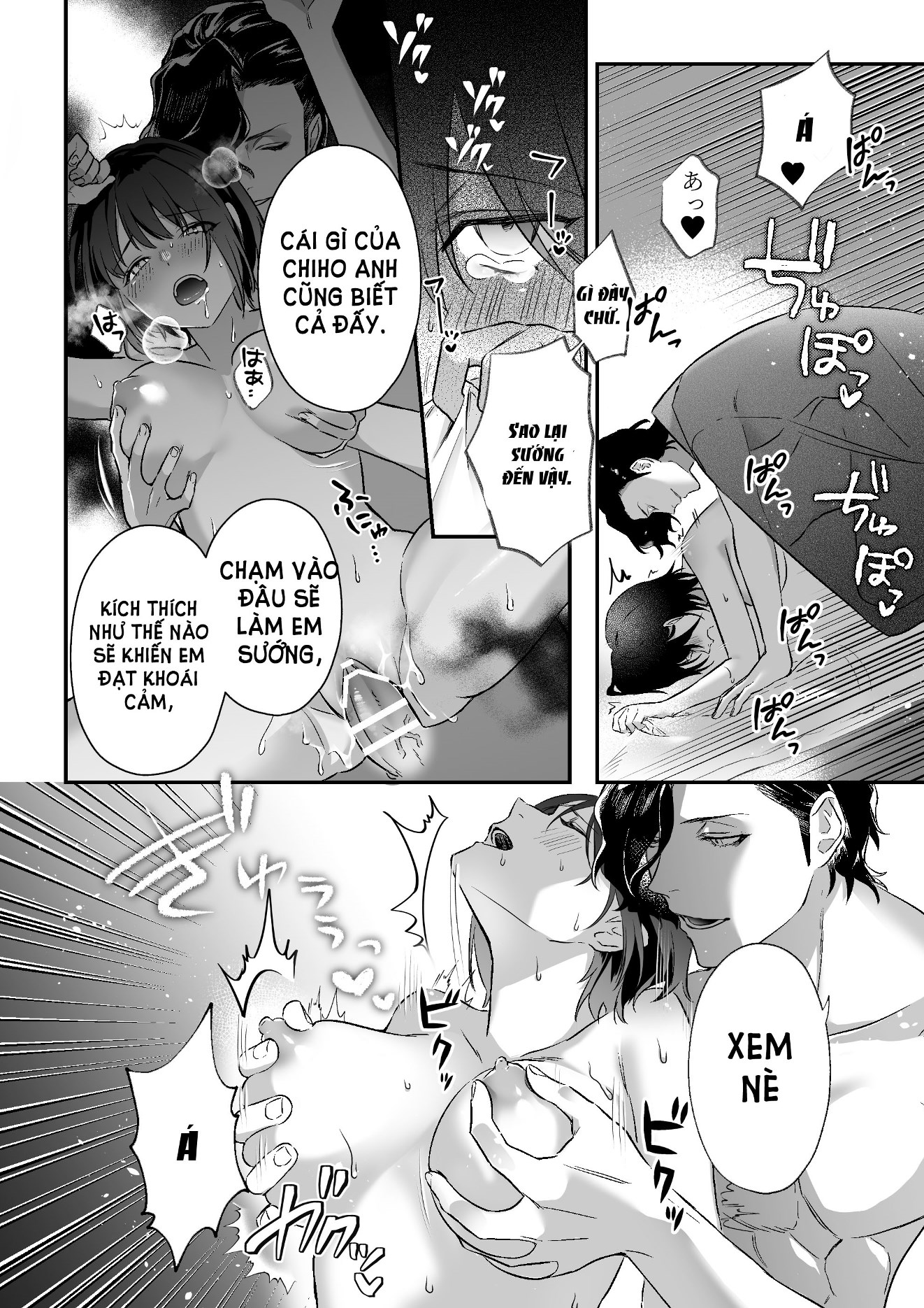 [21+] sa ngã vào lưới tình bởi lời hứa cùng thần linh chapter 3 1