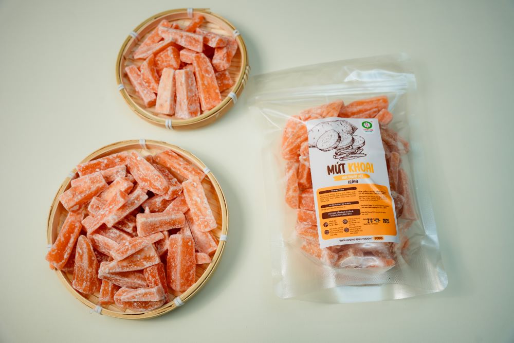 MỨT KHOAI LANG THÀNH LONG GÓI 200G / 500G