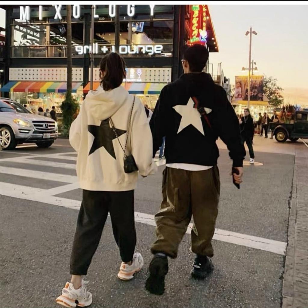 ÁO KHOÁC HOODIES TRÙM ĐẦU NGÔI SAO HOTTREND PHONG CÁCH THỜI TRANG NAM 1986