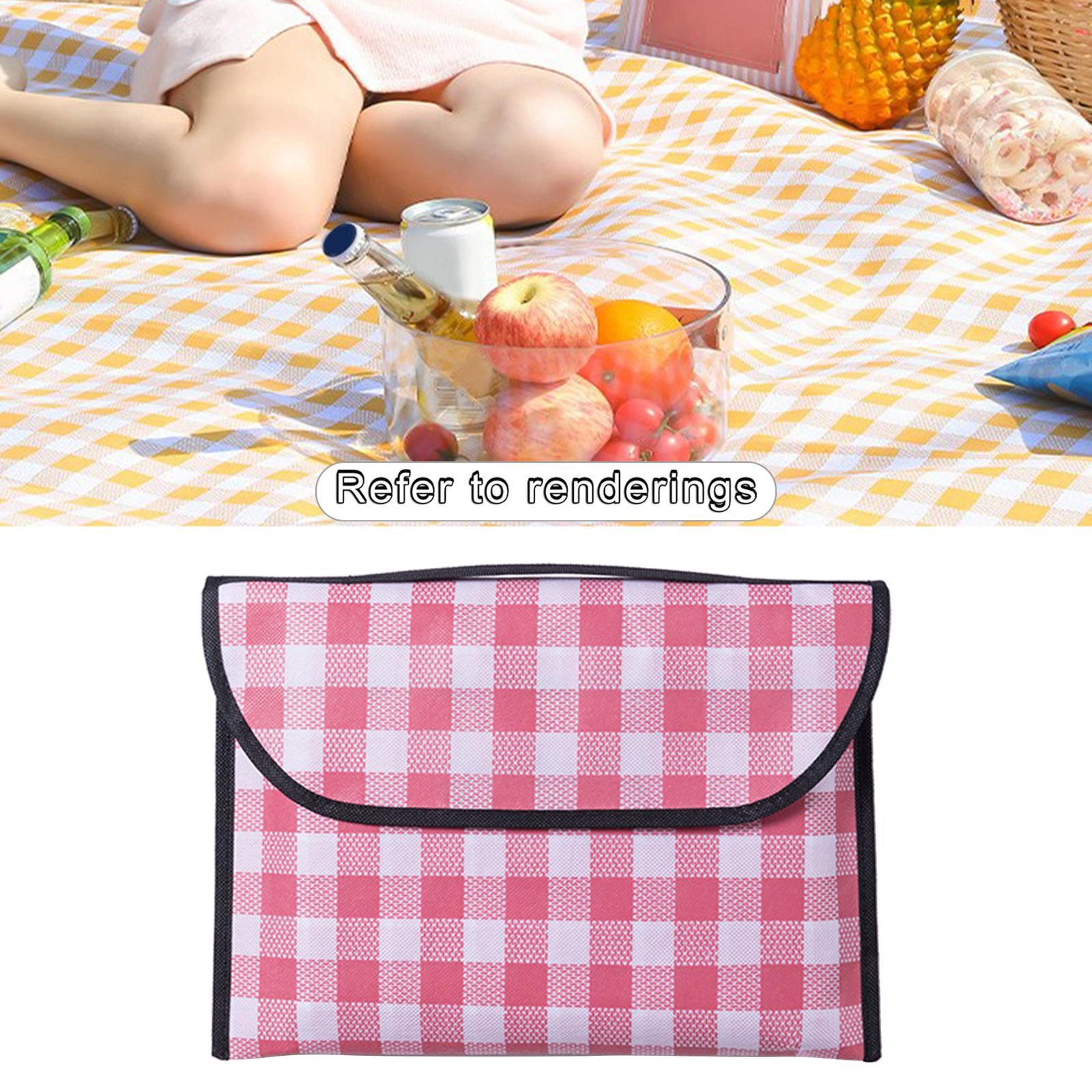 Portable Picnic Mat 70.7"x78.7" Sandproof Foldable Picnic Blanket for Kids Adults