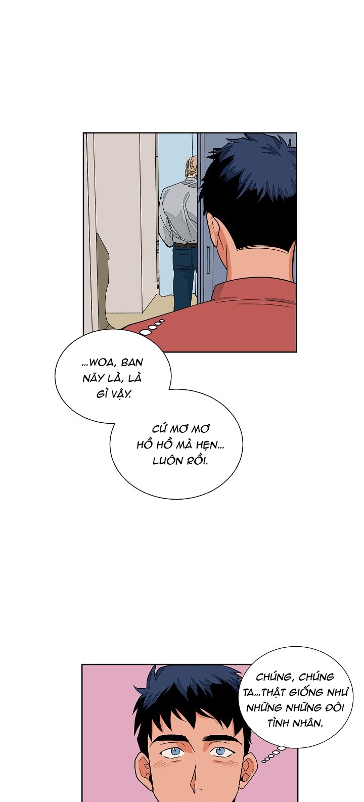 yêu em đi, bác sĩ! chapter 27 7