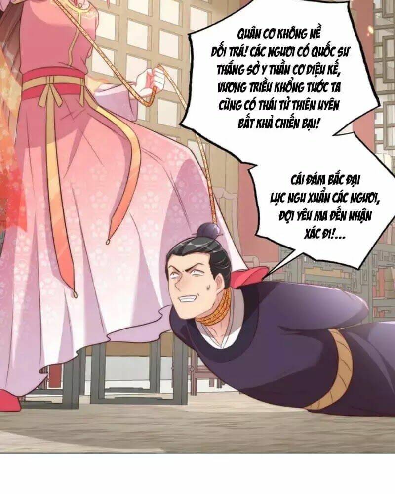 công chúa tại thượng: quốc sư mời xuống kiệu chapter 30 59