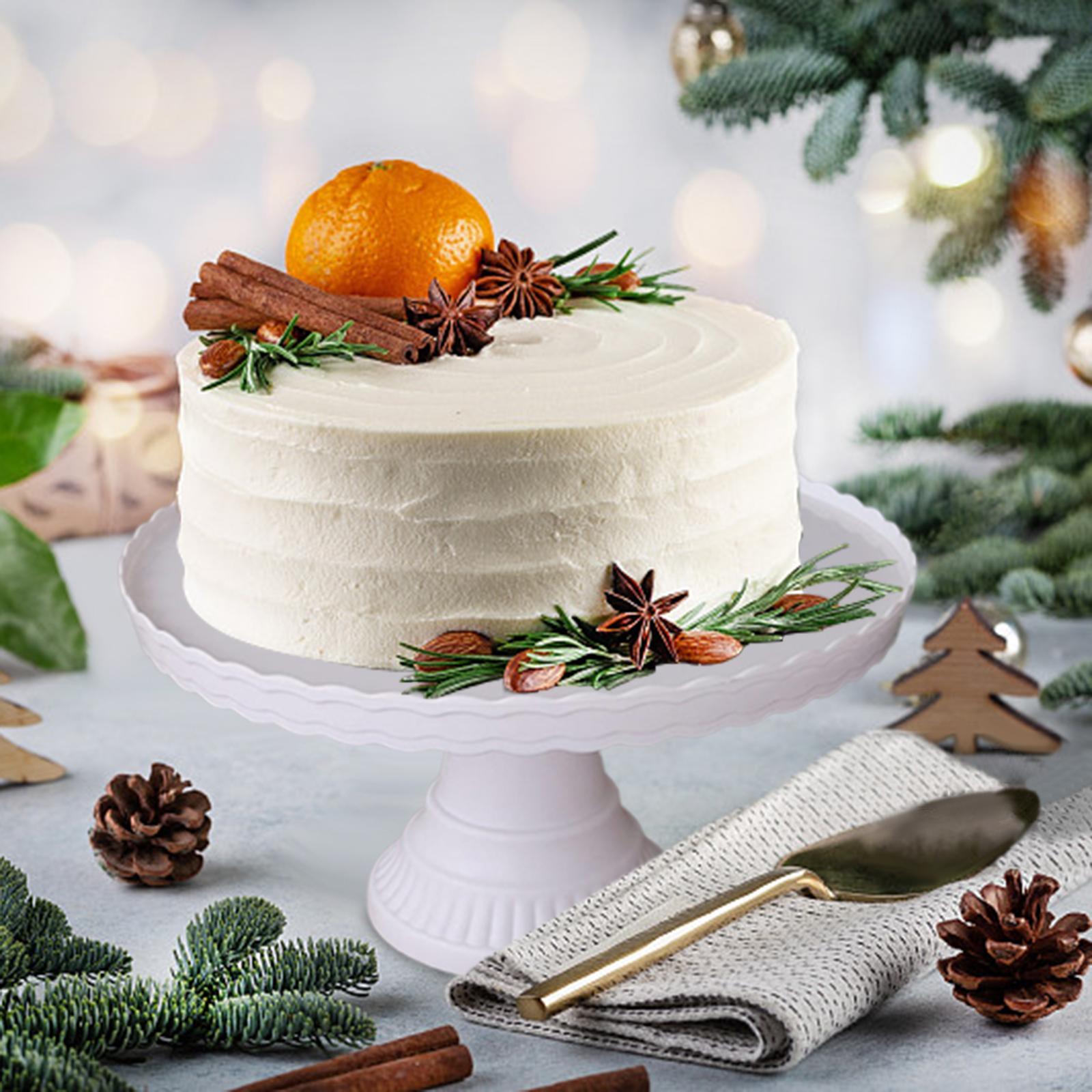 Cake Display Stand Serving Tray Wedding Cake Stand for Banquet Kitchen Decor