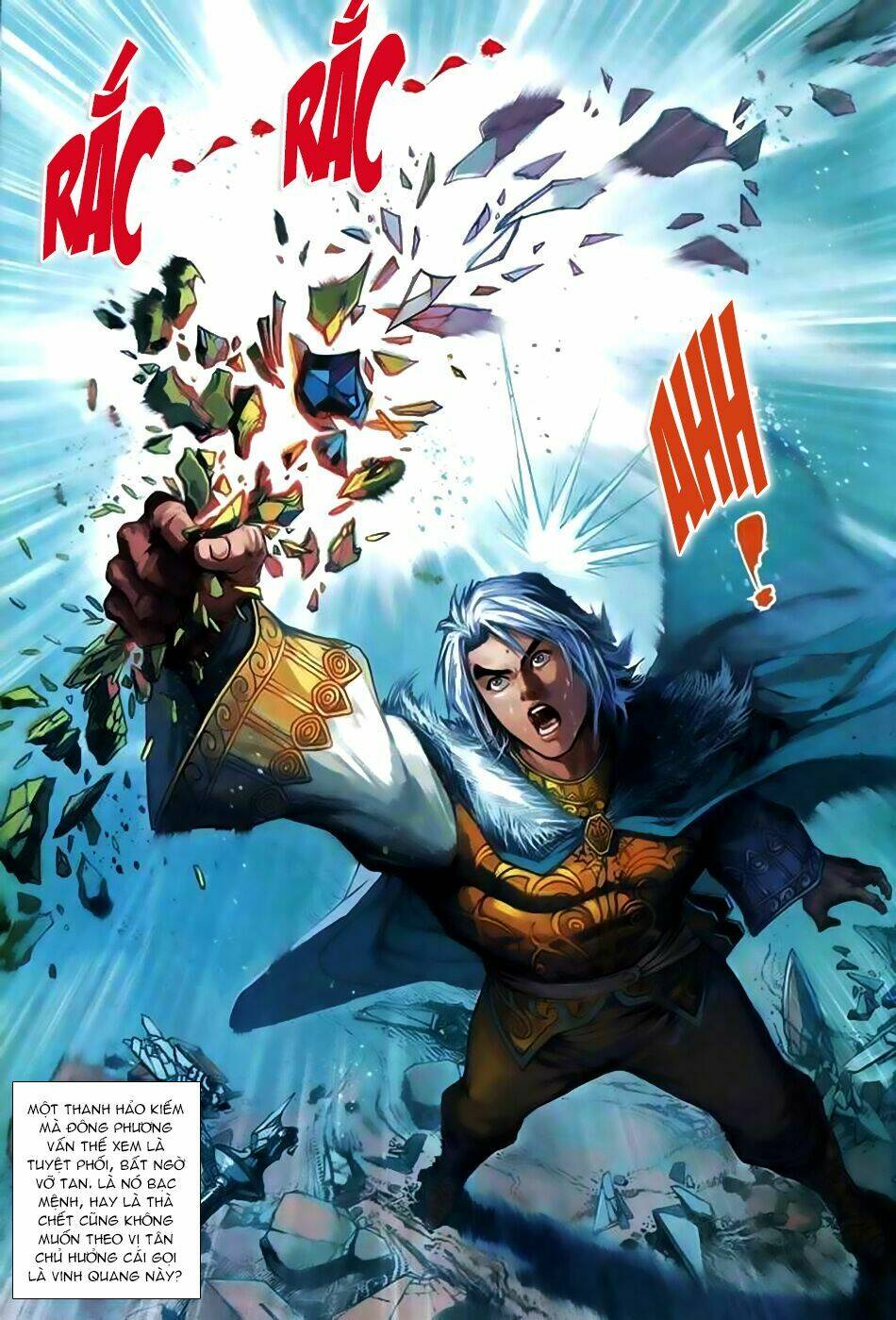 thần binh huyền kỳ 3+3.5 chapter 38 22