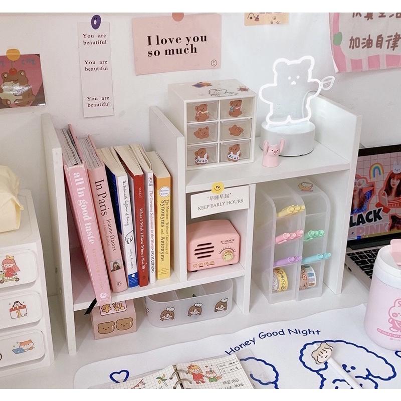 Kệ đa năng ️ MIỄN SHIP ️ Kệ sách thông minh để bàn