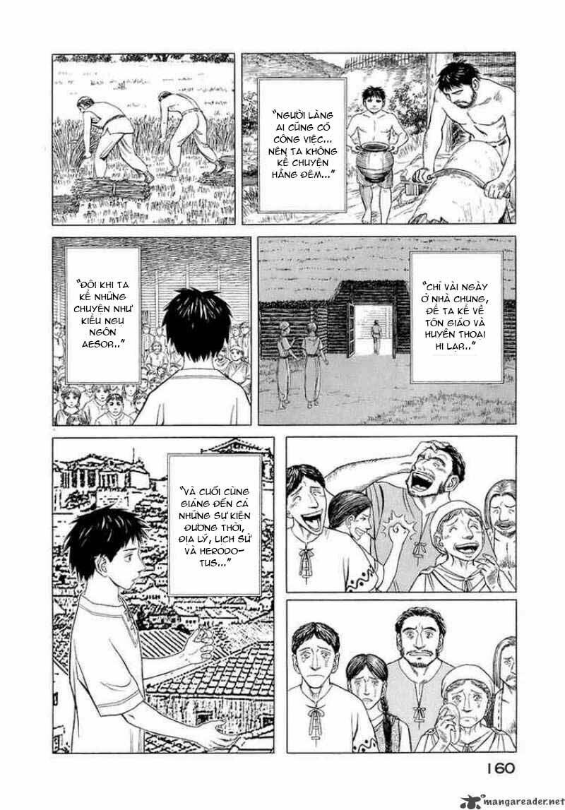thư ký của alexandros đại đế chapter 27 14
