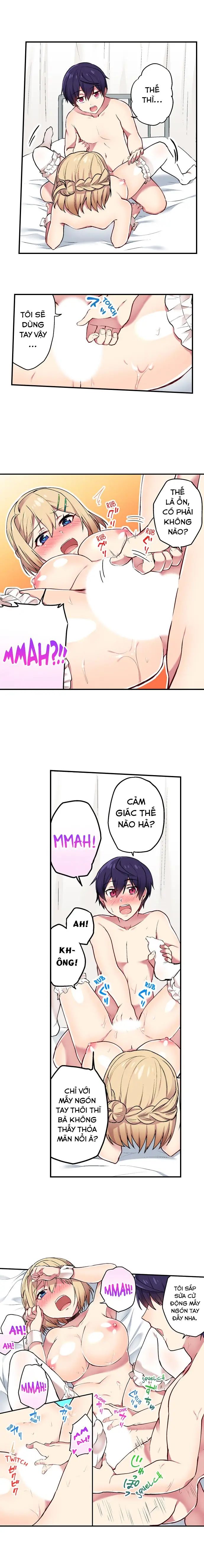 tôi có thể thấy số lần lên đỉnh chapter 18 5