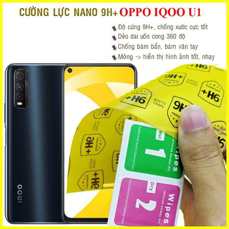 Dán cường lực dẻo nano dành cho Vivo IQOO U1