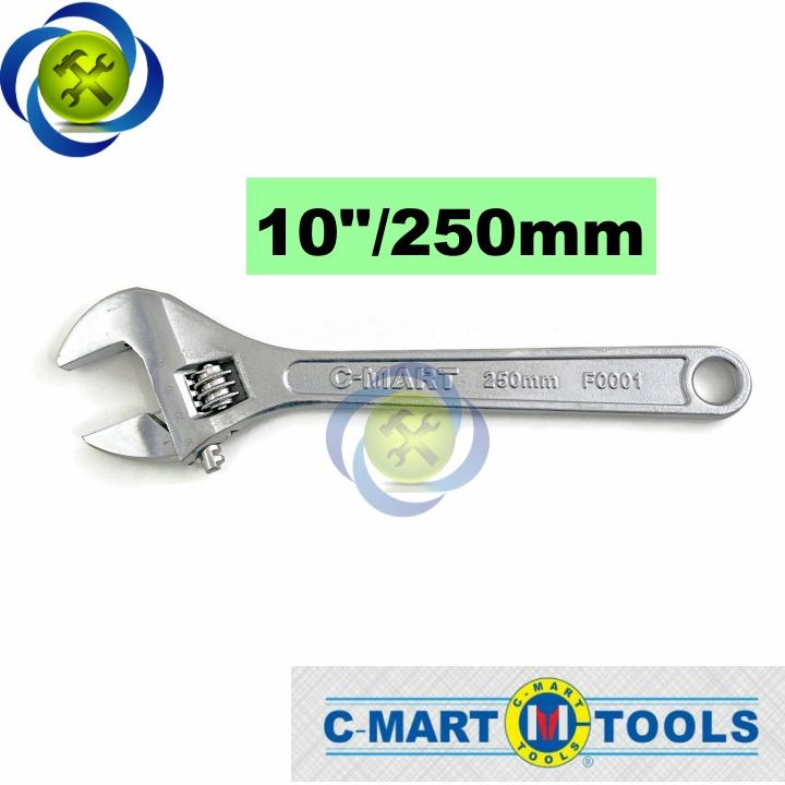 Mỏ lết C-Mart F0001-10 dài 250mm