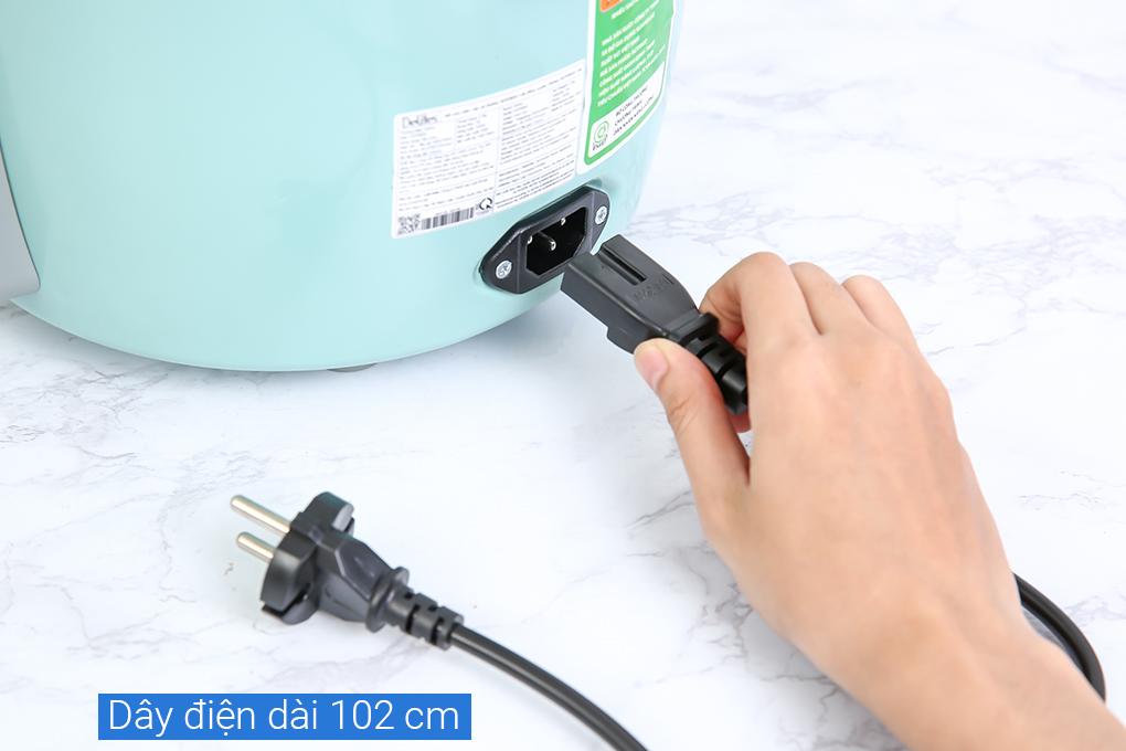 Nồi cơm điện nắp rời Delites 1.8 lít NCR1802 - Hàng chính hãng