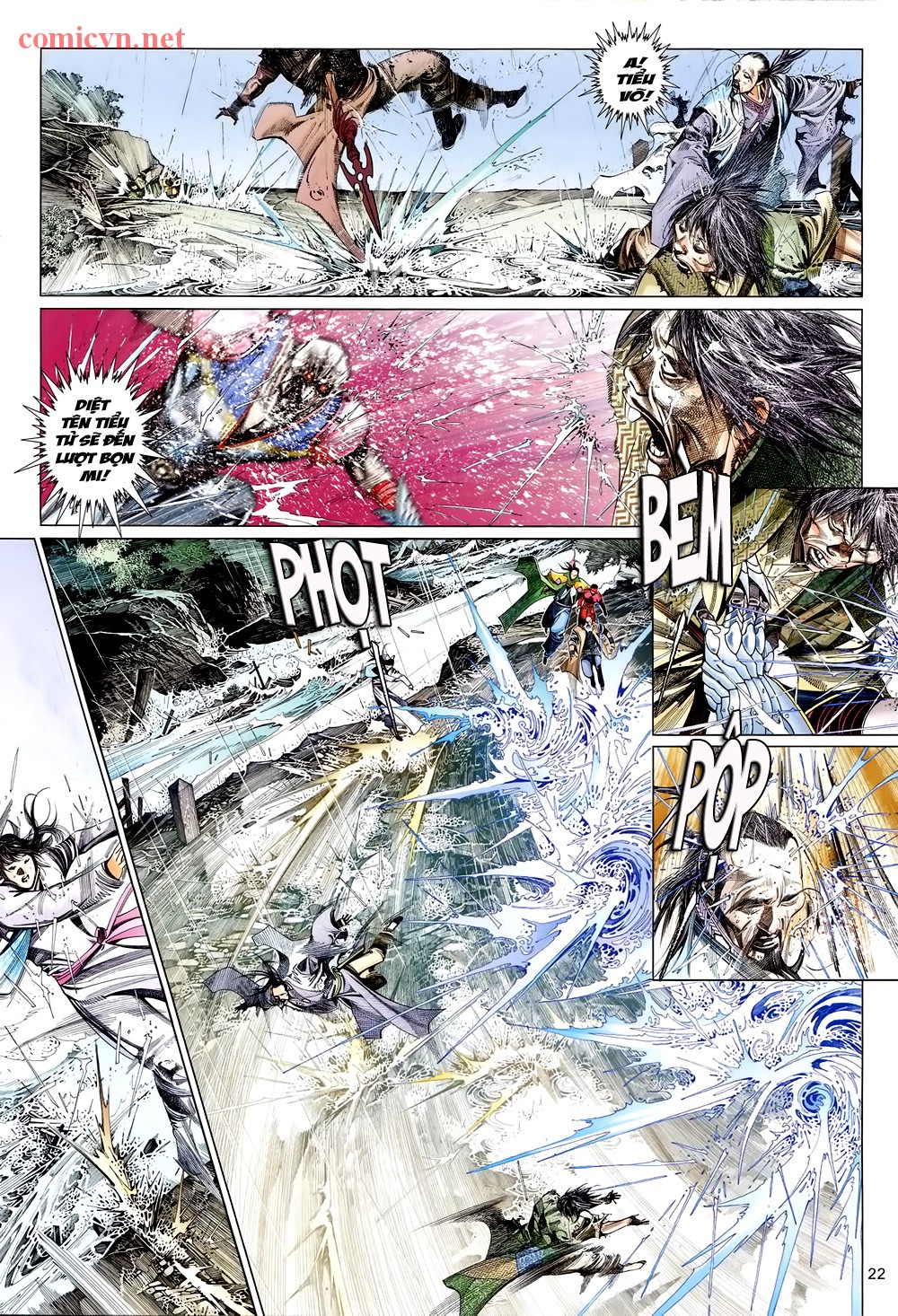 phong vân chapter 601 23