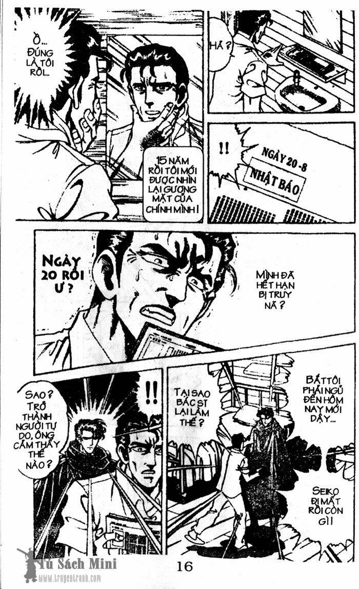 bác sĩ kazu chapter 92 17