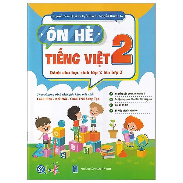 Ôn Hè Tiếng Việt 2 - Dành Cho Học Sinh Lớp 2 Lên Lớp 3