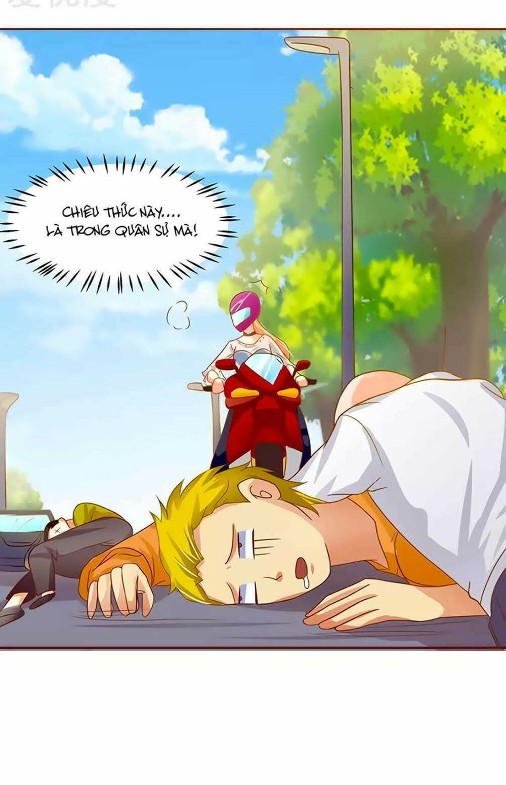 chồng già vợ trẻ trêu nhau hàng ngày chapter 9 17